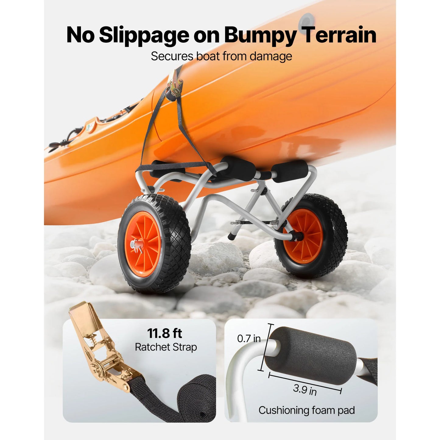 250 lbs Kayak Cart Foldable