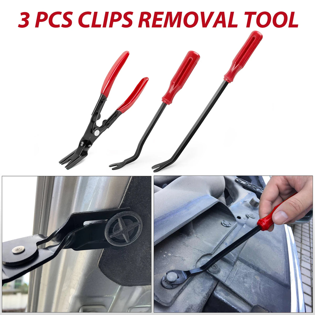 200Pcs Automotive Trim Removal Tool