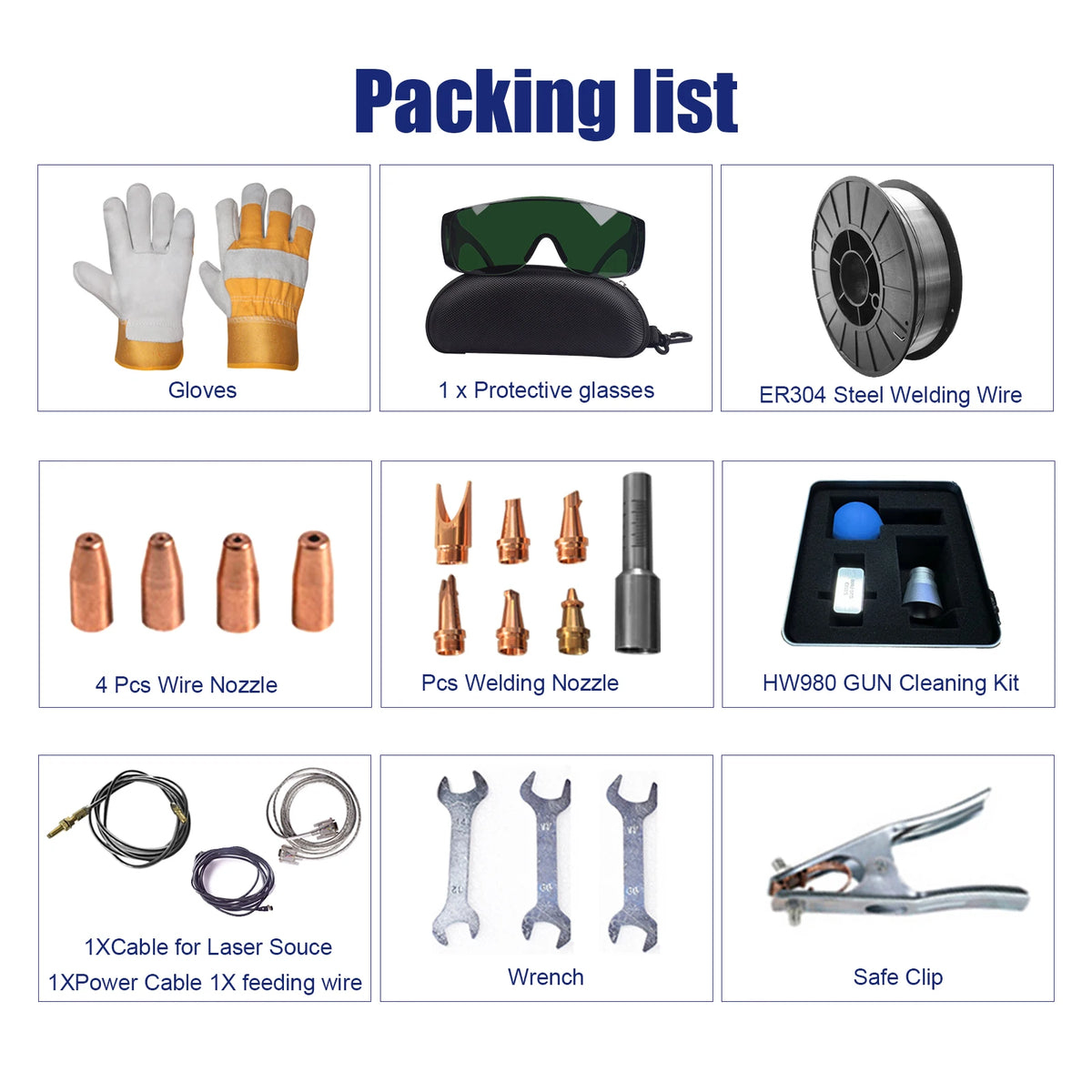 Fiber Laser Welding Cutting Cleaning Soldering Machine