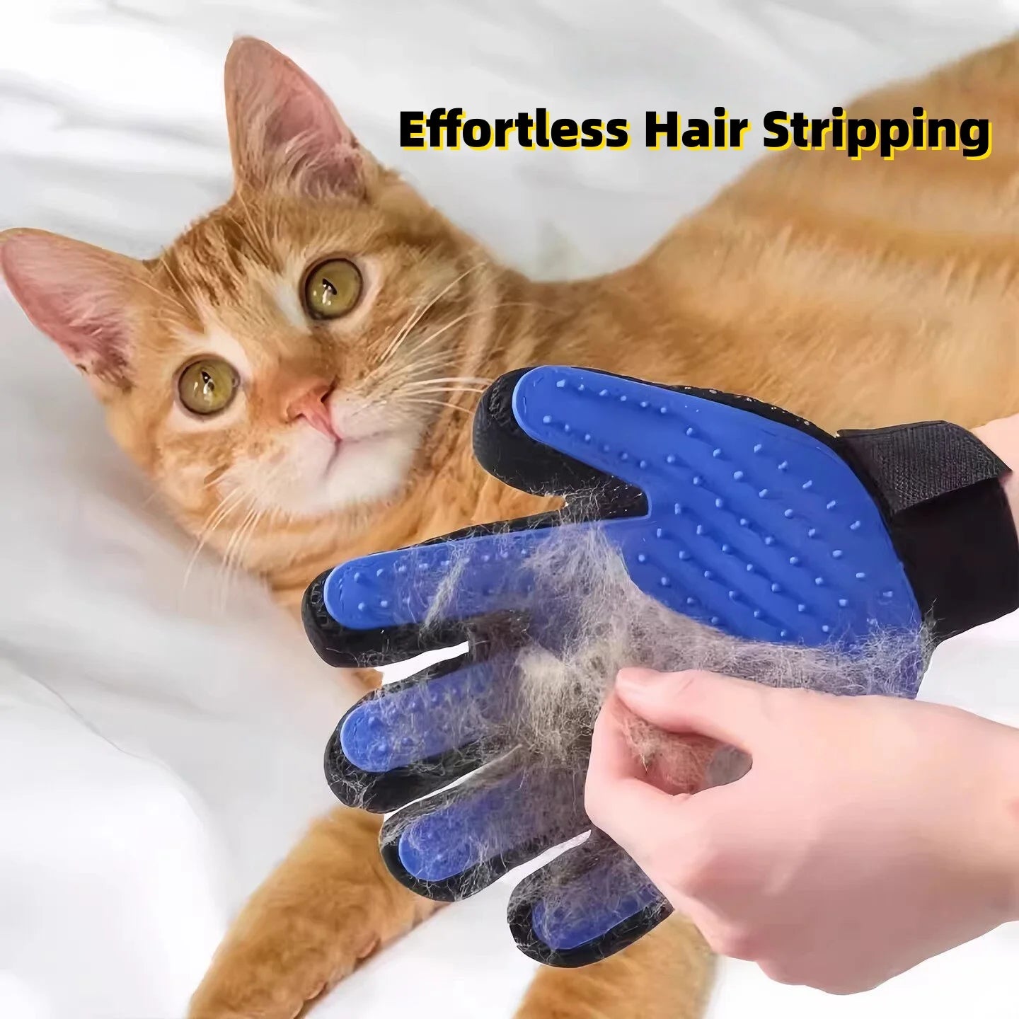 Pet Hair Remover Gloves
