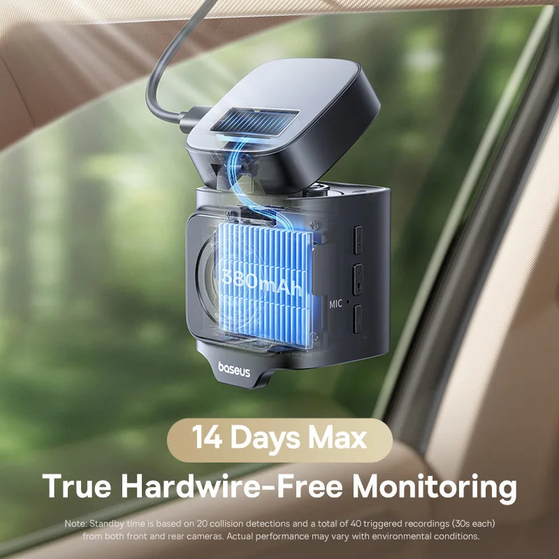 4K Dash Cam for SONY Sensor