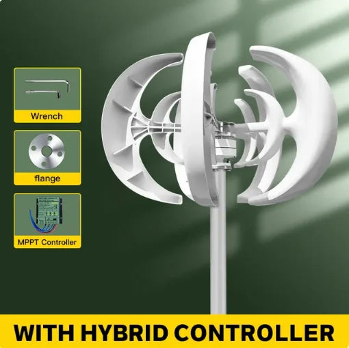 5000W Vertical Turbine