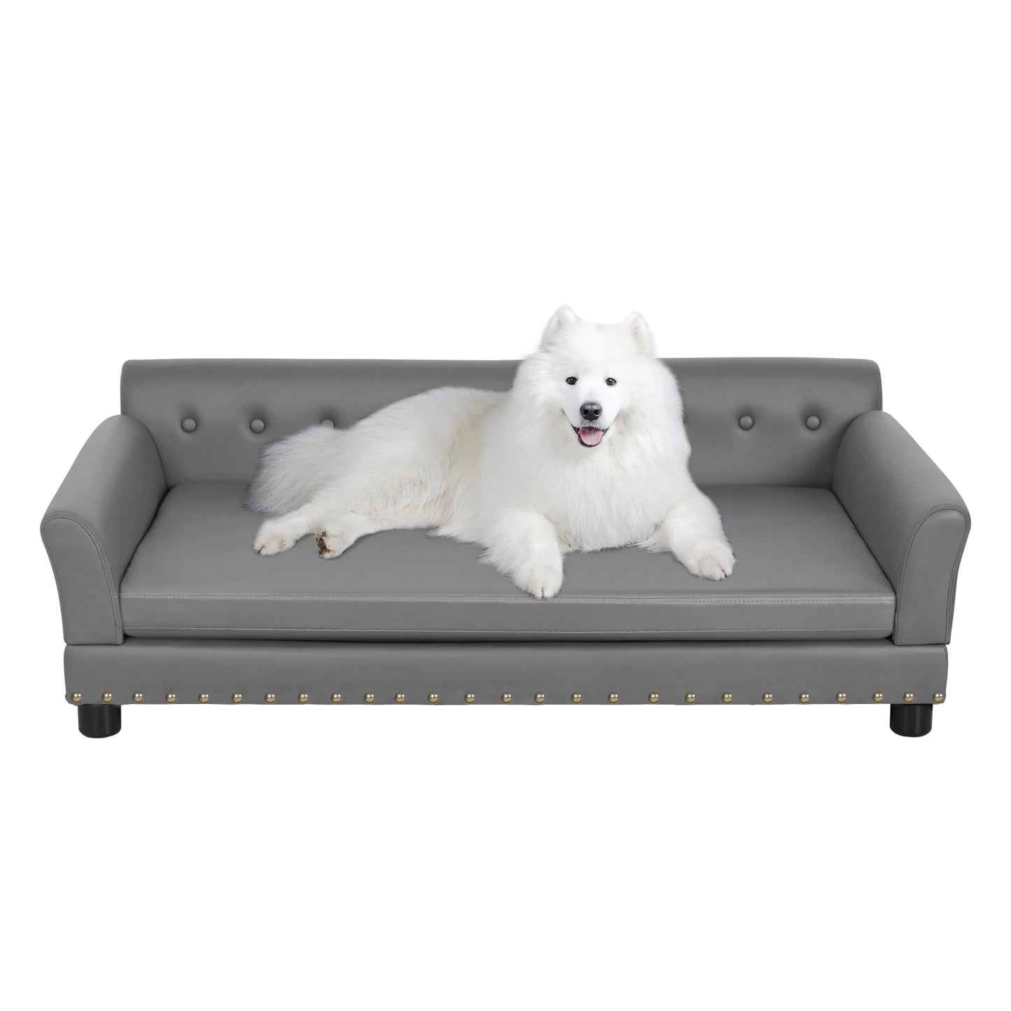Durable Elevated Dog Sofa