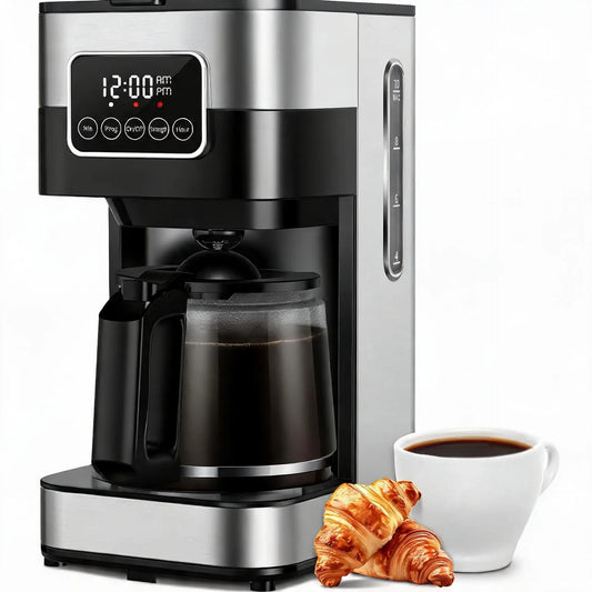 10-Cup Programmable Coffee Maker