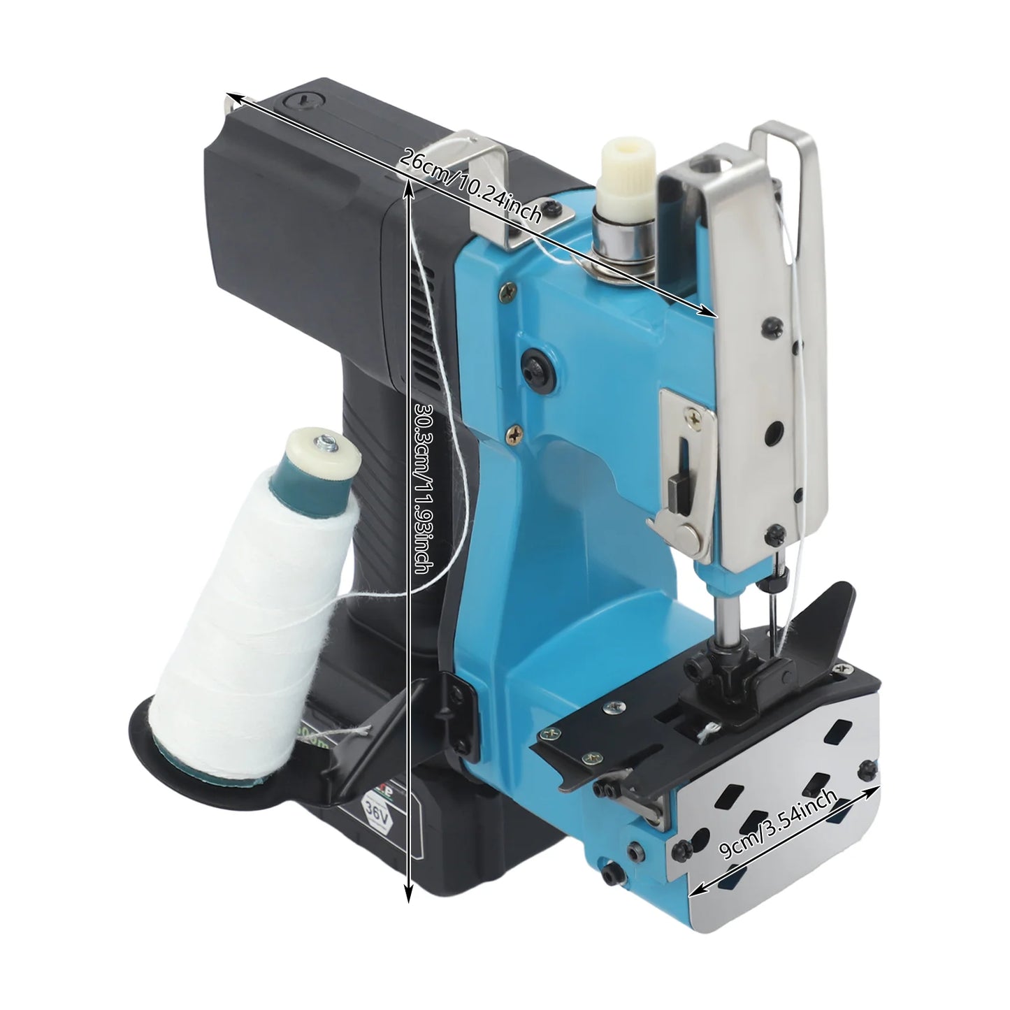 Handheld Cordless Bag Sewing Machine