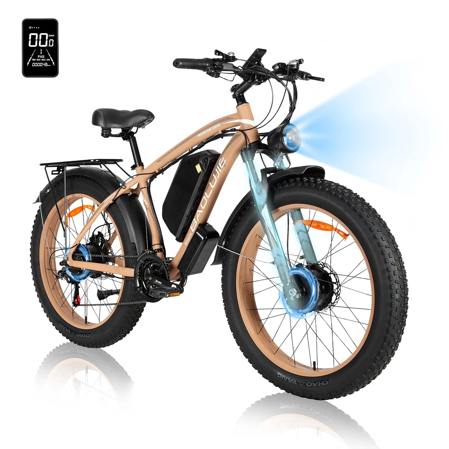 Electric Bicycle 60V 30AH Battery