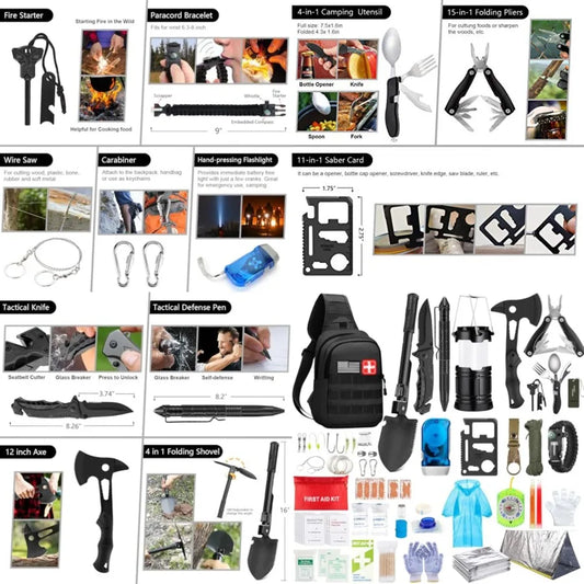First Aid Kit Survival Gear and Supplies