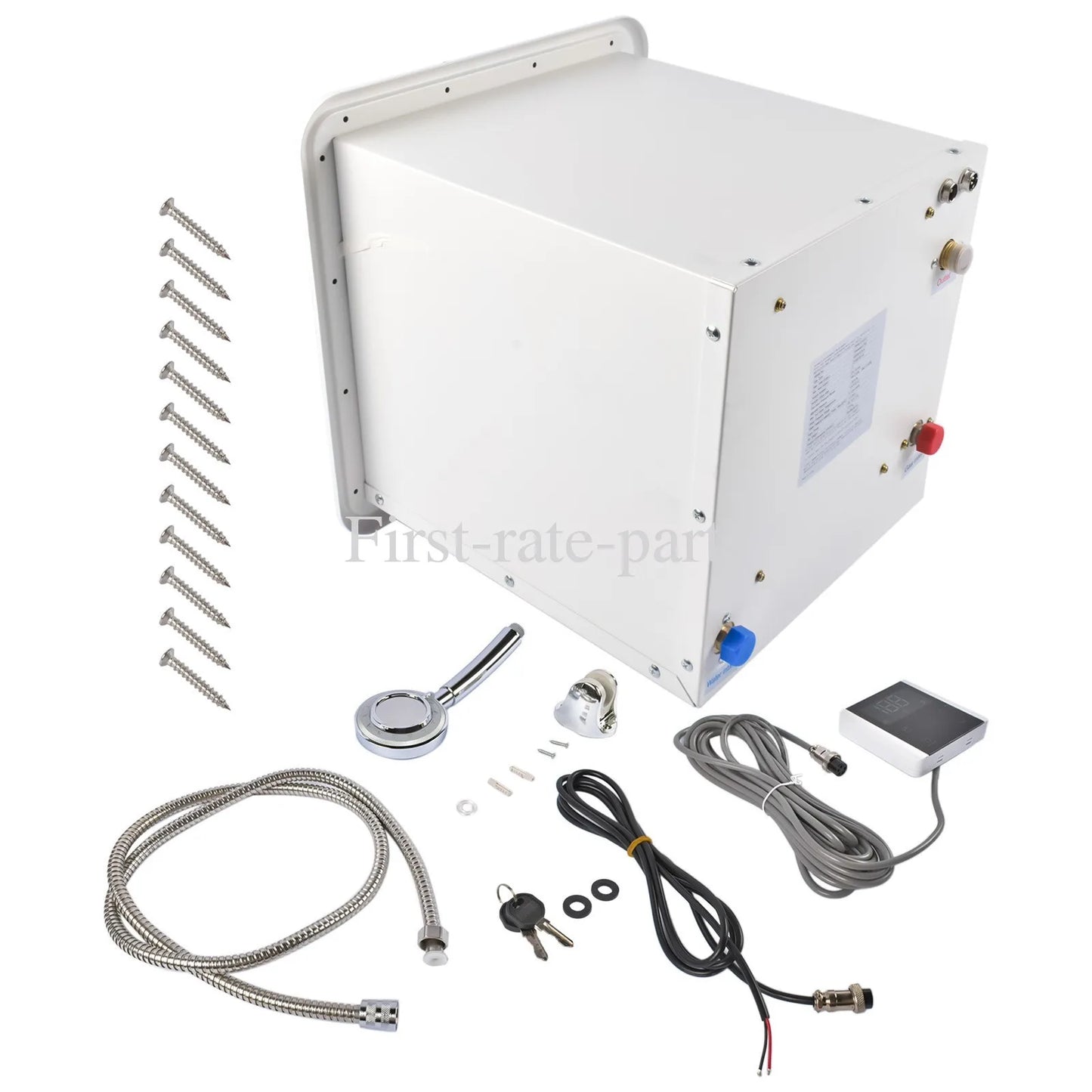 RV Tankless Water Heater Propane