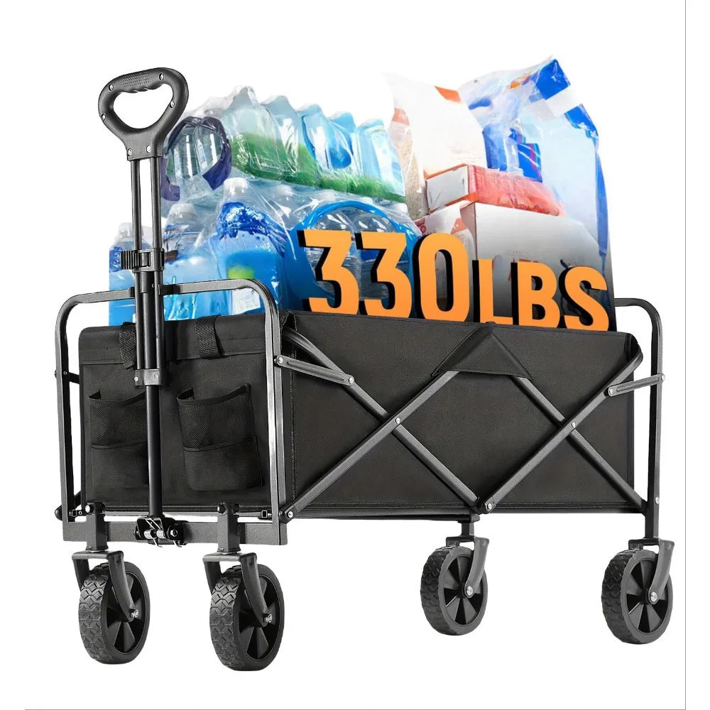 Folding Wagon Cart | Heavy Duty