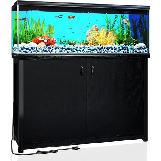 55-75 Gallon Aquarium Stand with Charging Station