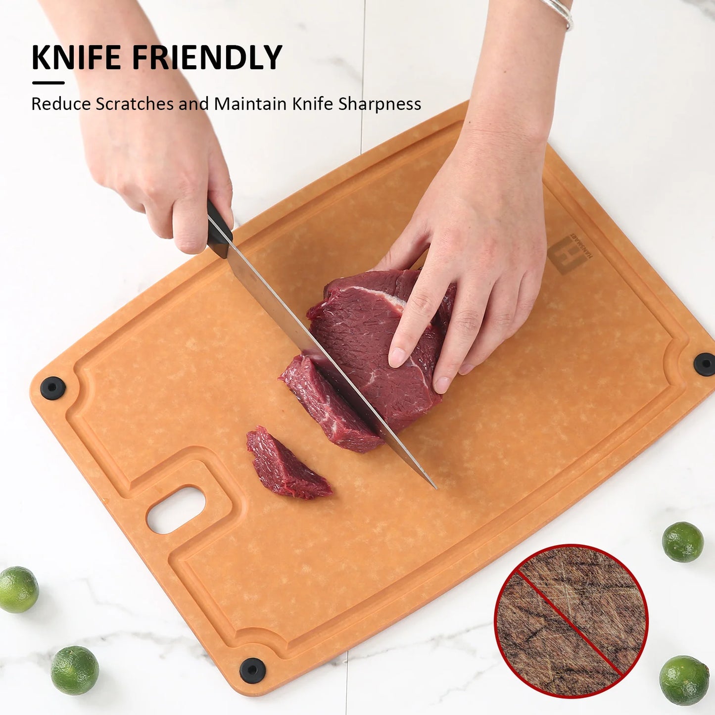 2pk fiber Cutting Board