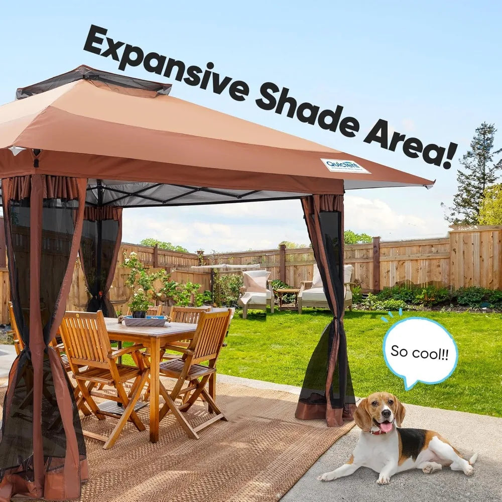 13'x13' Pop up Gazebo Canopy