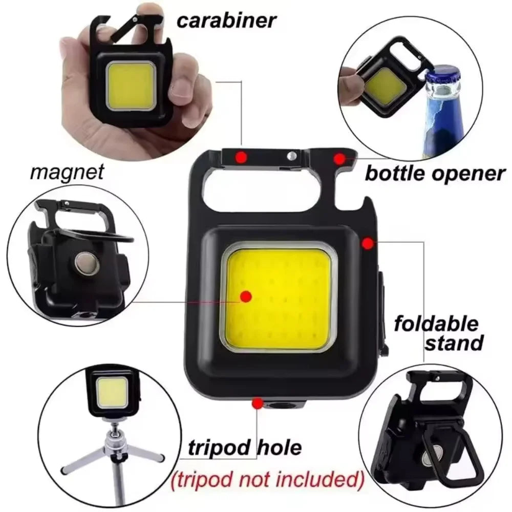 Keychain Light Camping