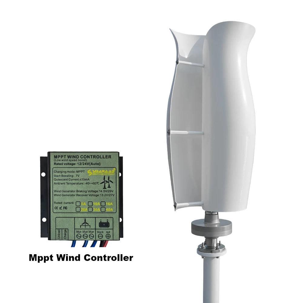 5000W Vertical Wind Turbine 12V/24V