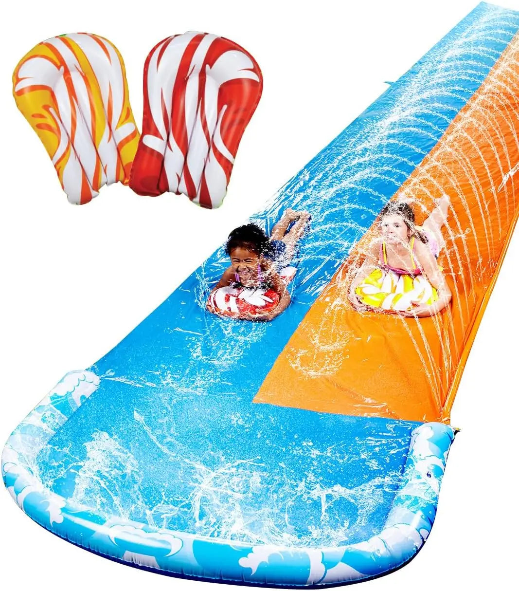 32.5ft  Inflatable Water Slide