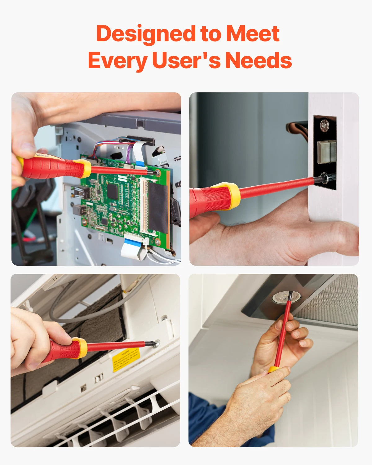 Insulated Screwdriver Set