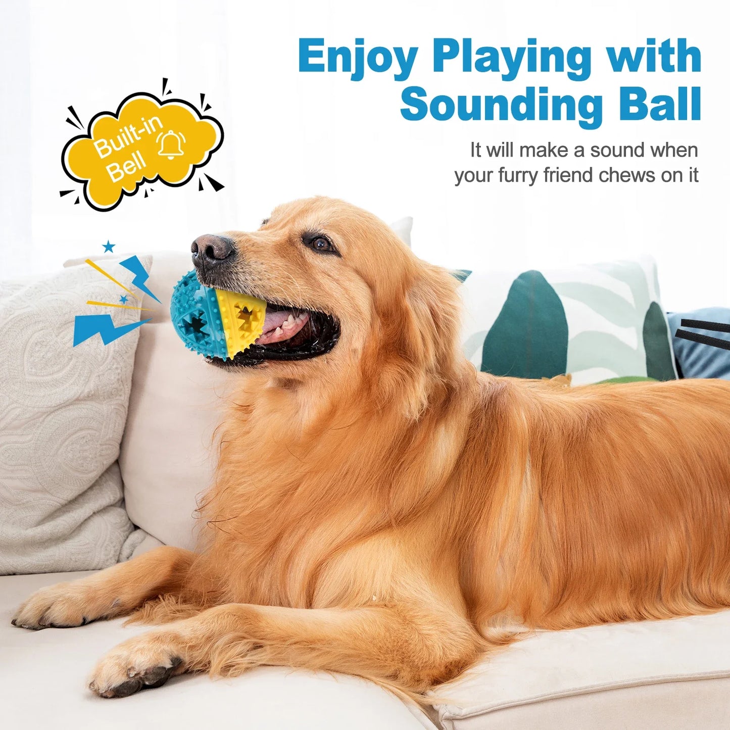 Dog Leaking Food Chew Toys