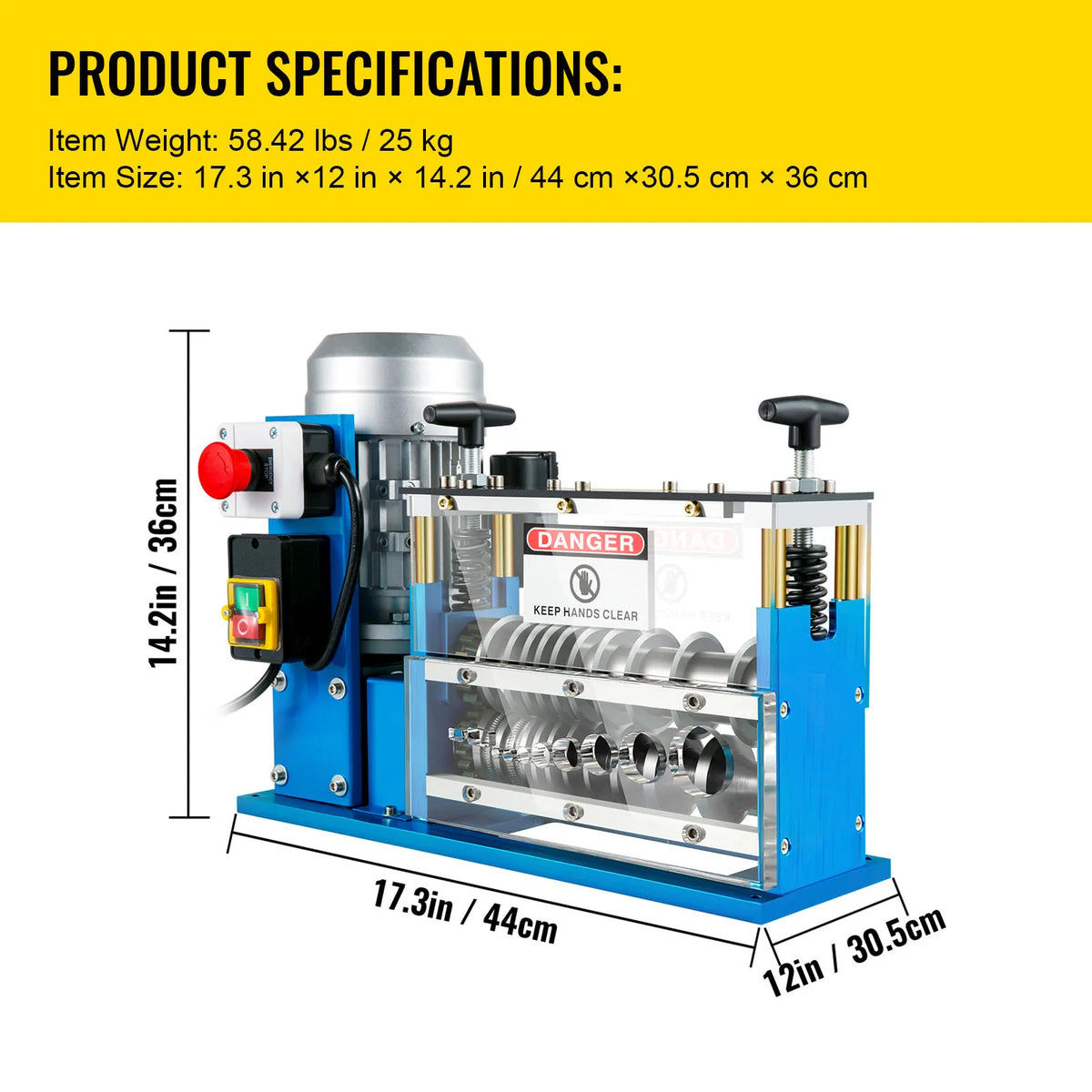 Electric Wire Stripping Machine