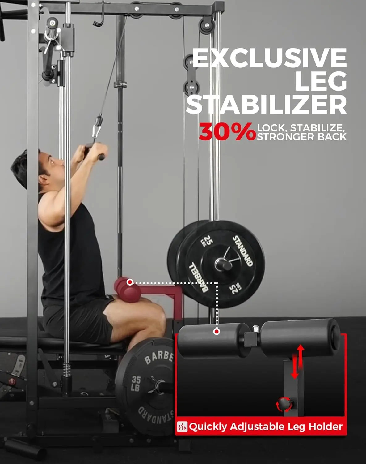 Home Gym Power Cage