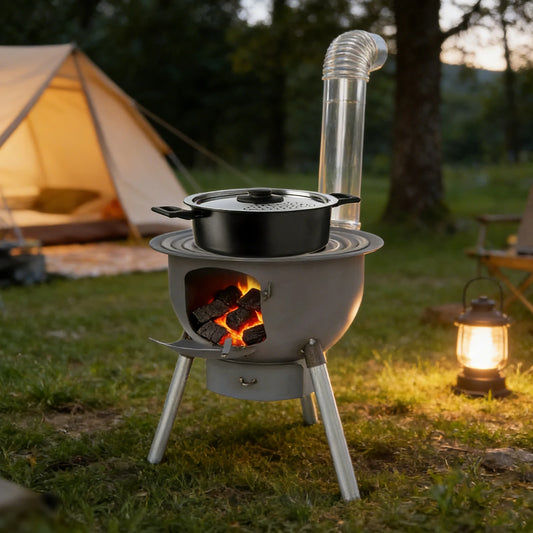 Portable Camping Wood Stove