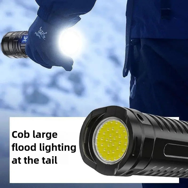 10000W Built-in Battery Flash Light