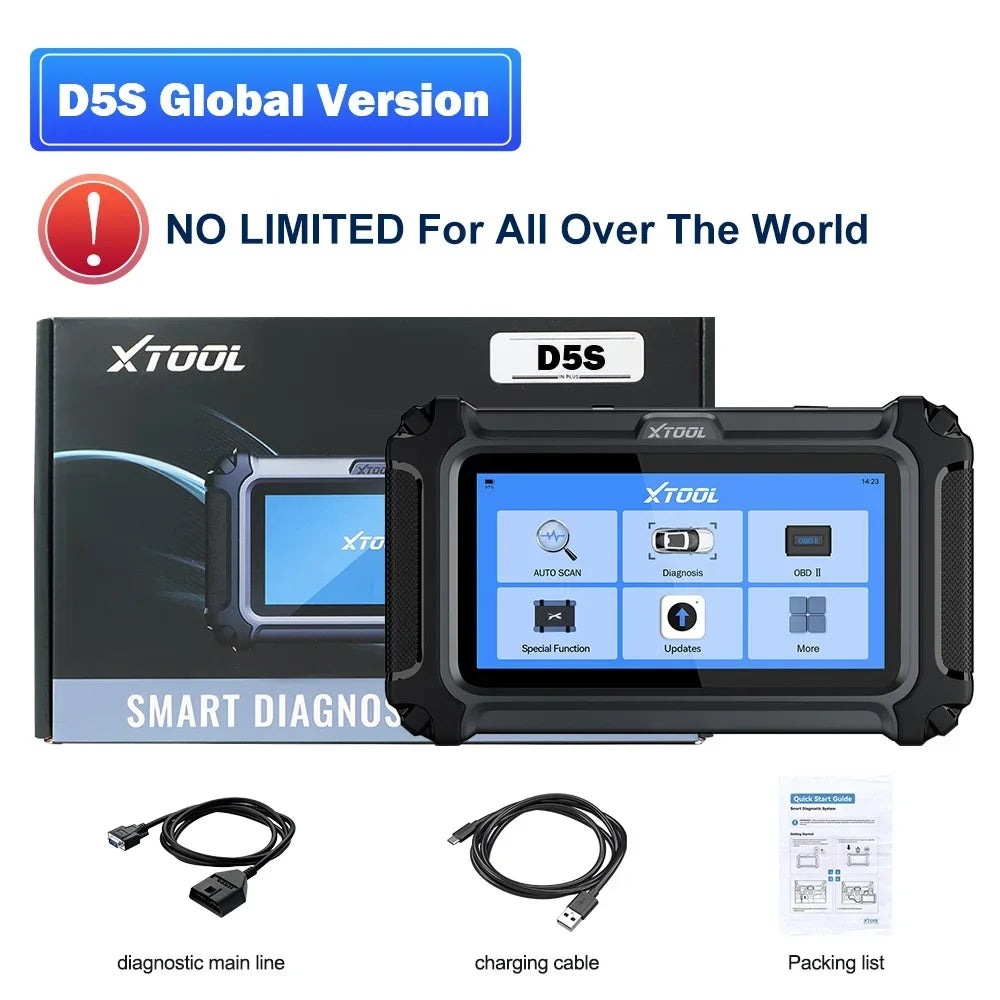 Car Diagnostic Tool 5 System