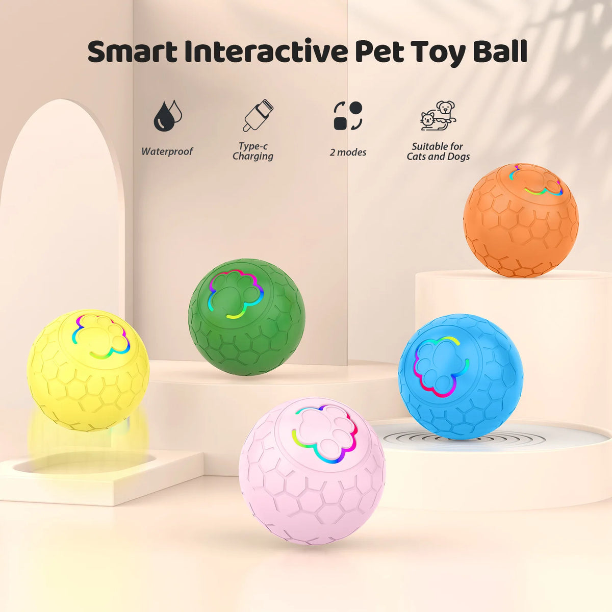 Smart Dog Toy Ball
