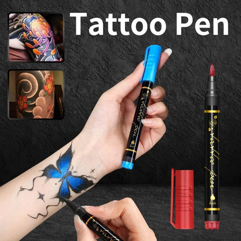 Temporary Tattoo Pen Set