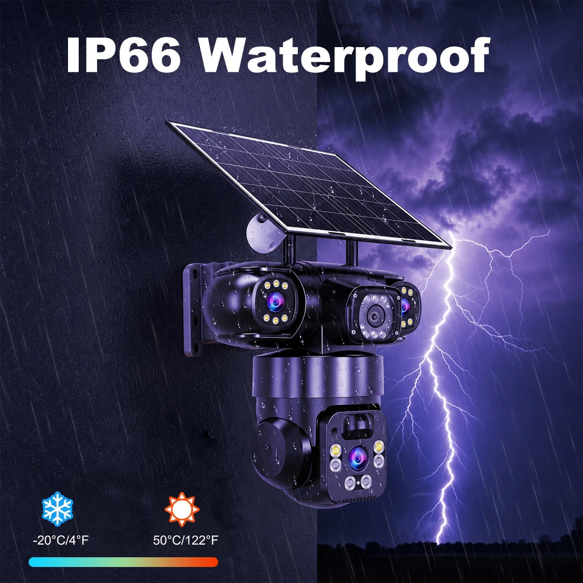 Solar Security Camera Wireless