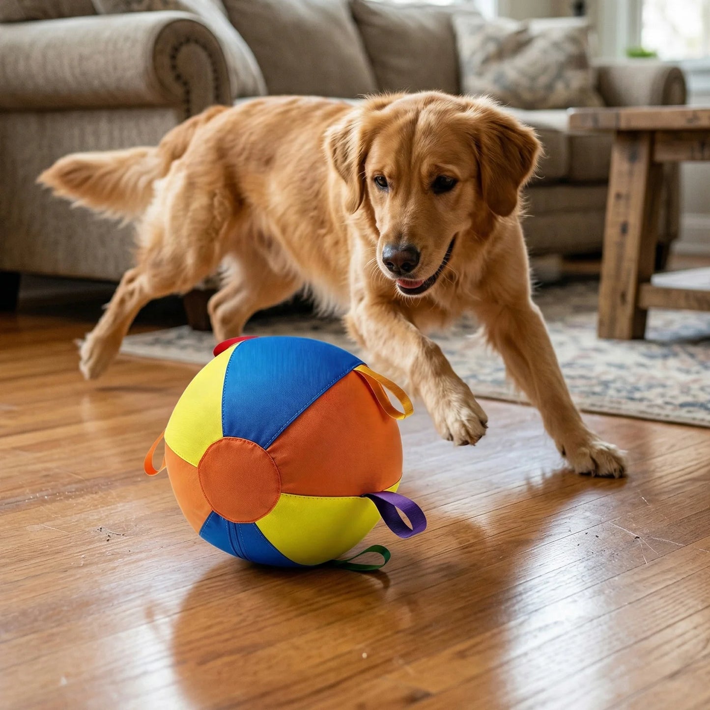 Giant Herding Ball with Straps