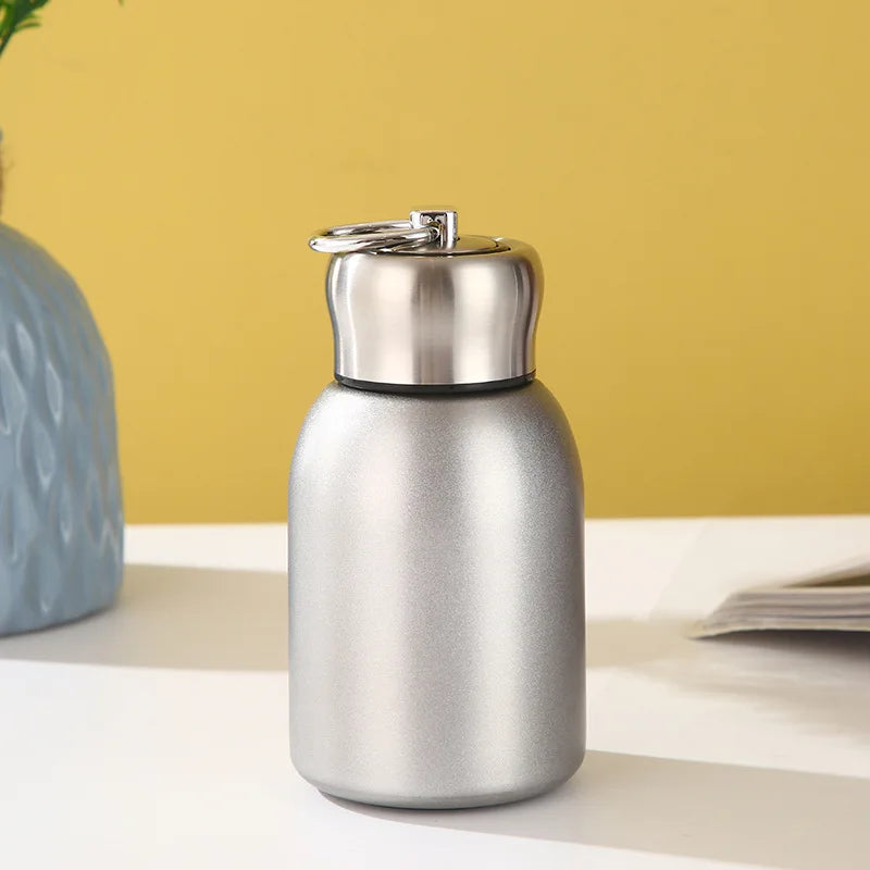 1pc 300ml Insulated Stainless Steel Travel Mug