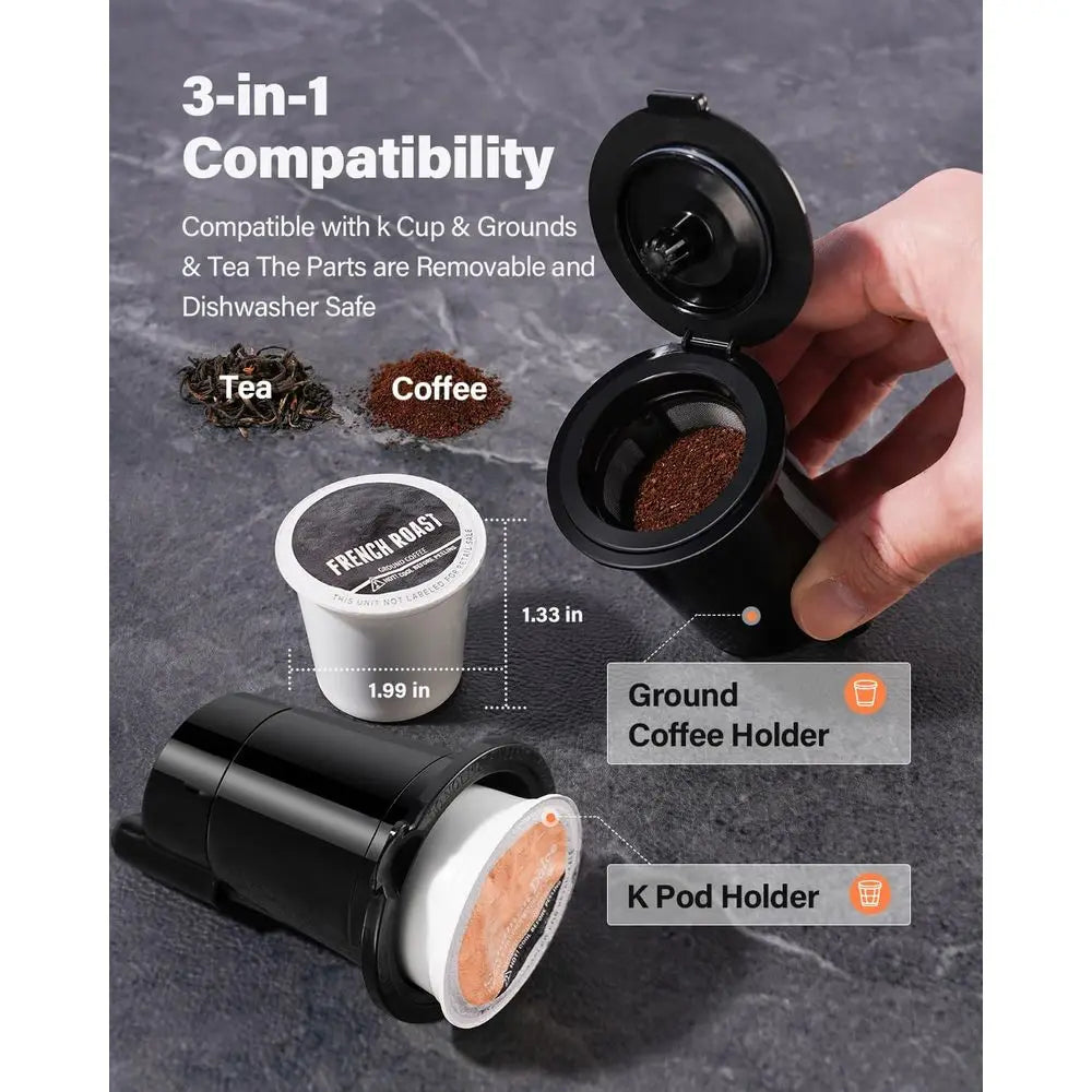 Hot & Iced Single Serve Coffee Maker