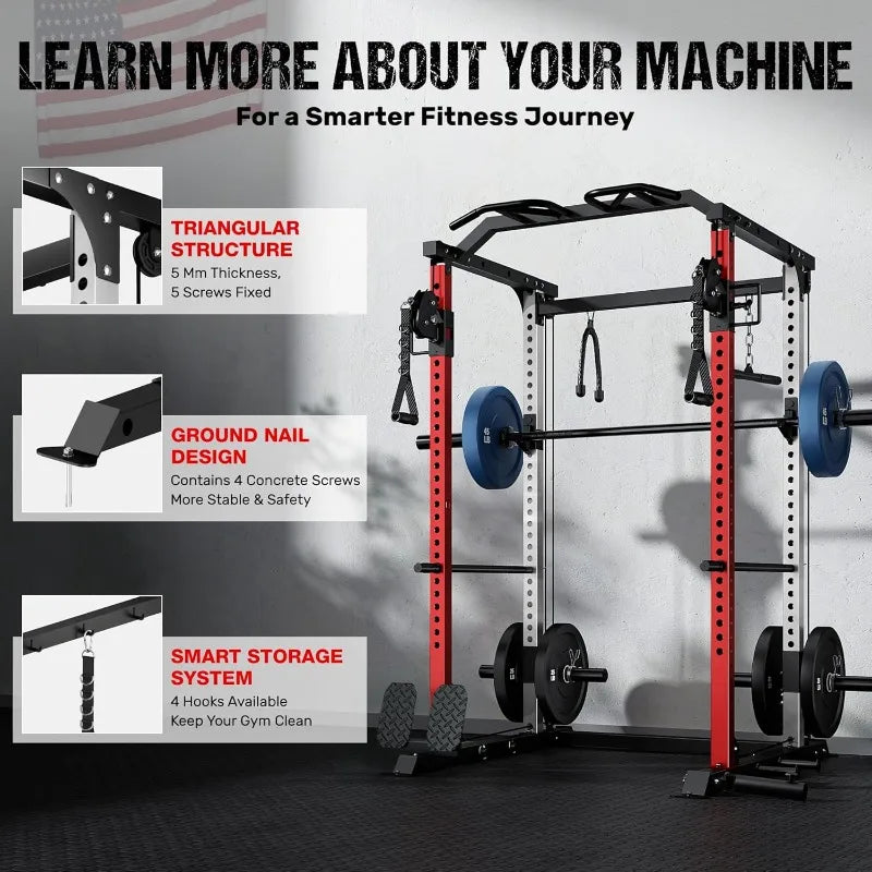 Full Cage Power Rack