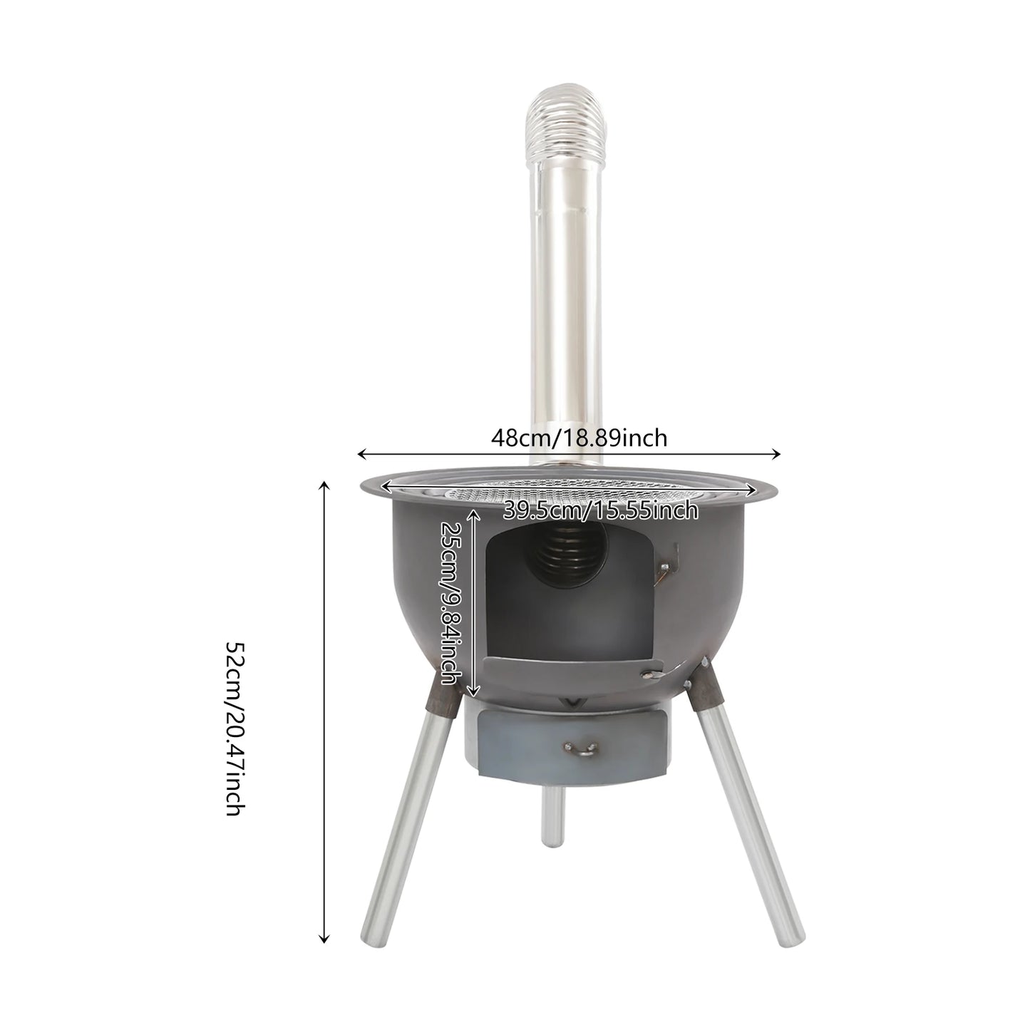 Portable Camping Wood Stove