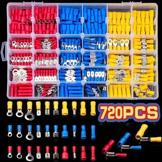 Insulated Electric Wire Connectors Set