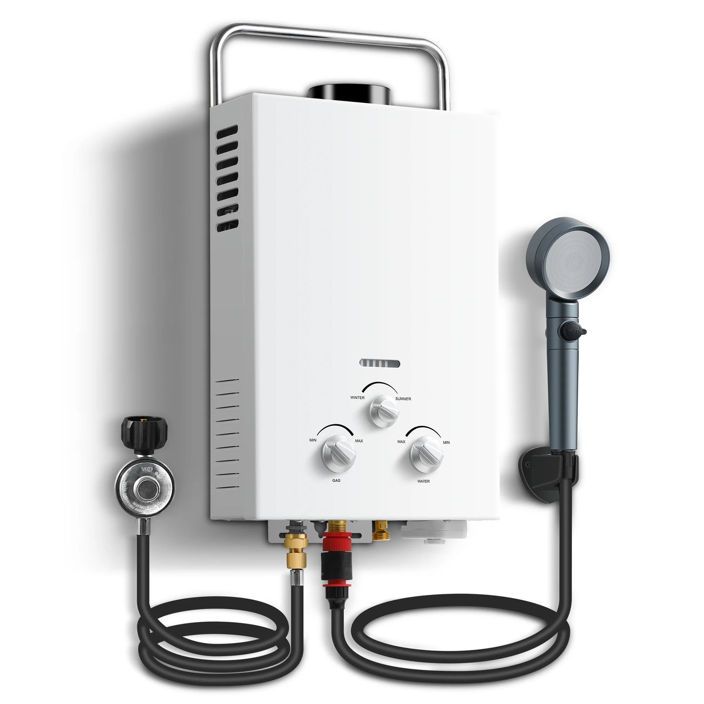 Outdoor Propane Tankless Water Heater-6L