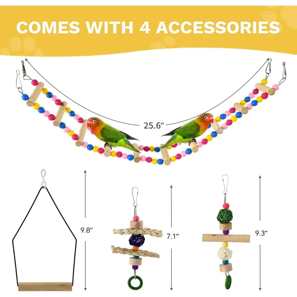 62-inch Metal Bird Cage