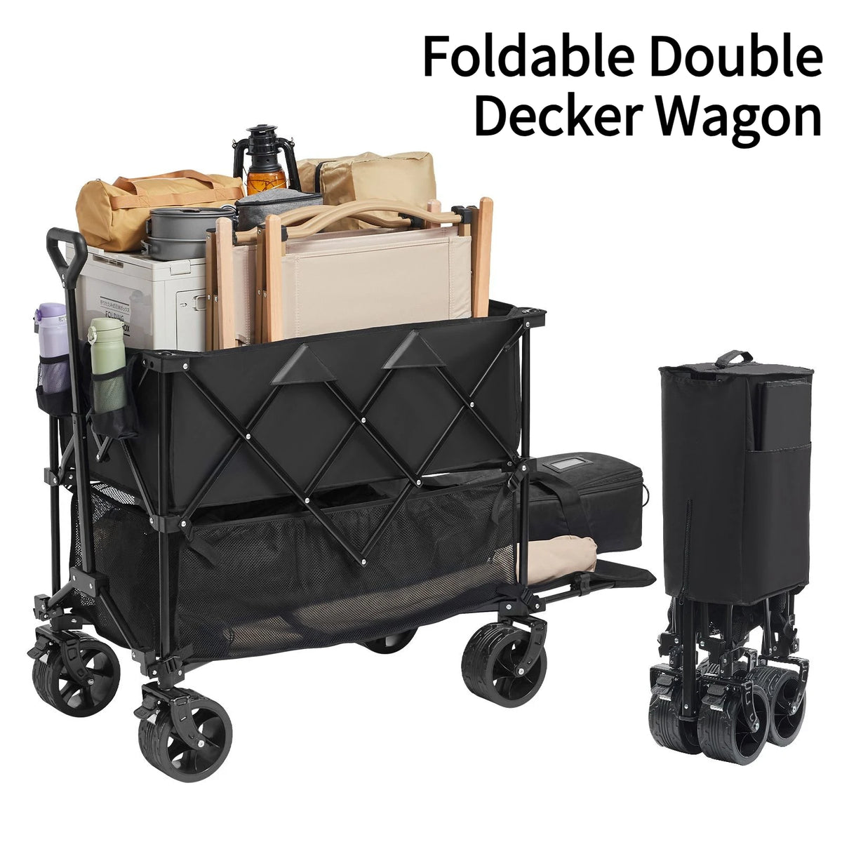 Foldable Double Decker Wagon
