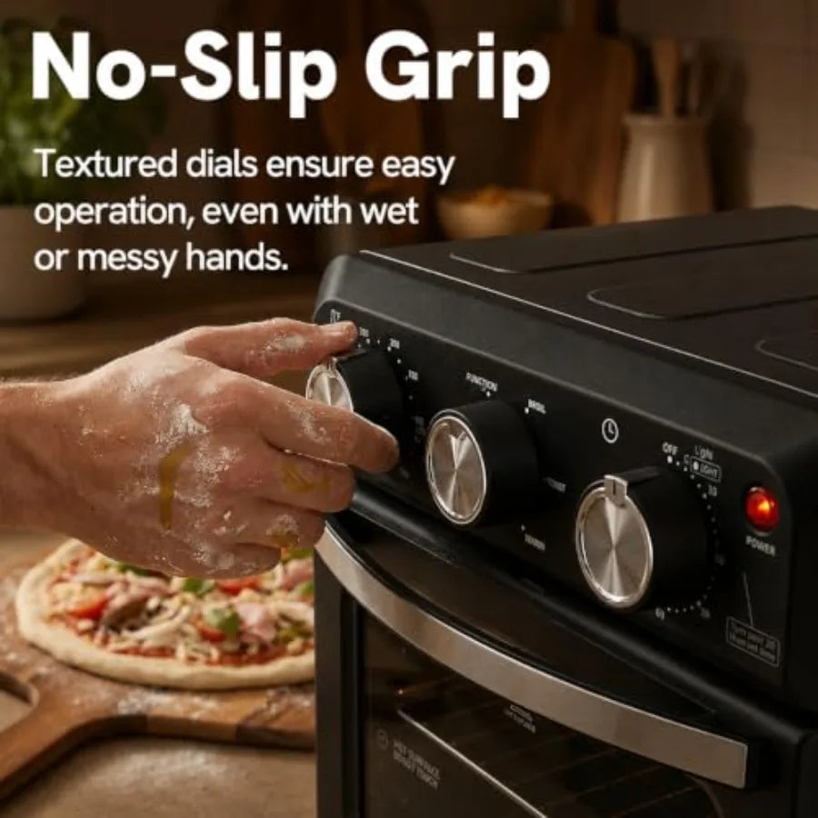 Retro Air Fryer Toaster Oven