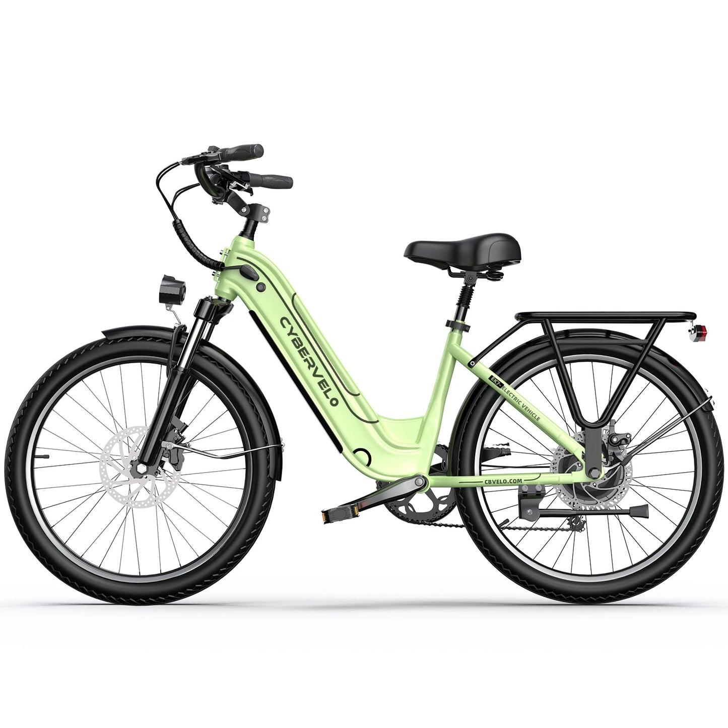 26" Step-Thru Commuter