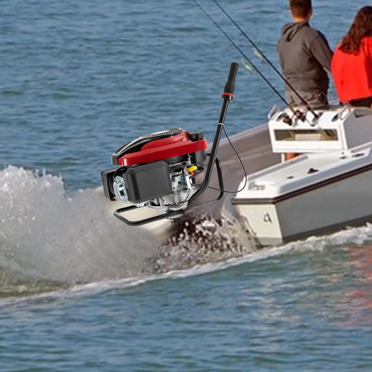 4 Stroke 8HP 196CC Outboard Motor
