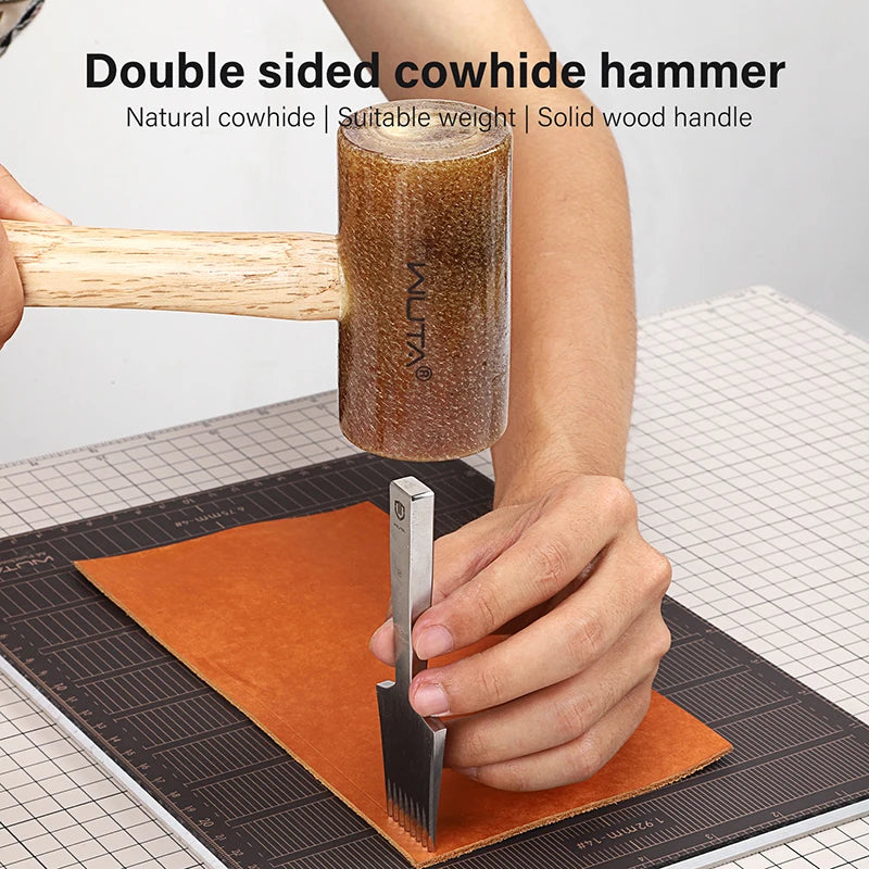 100% Rawhide-head Mallet