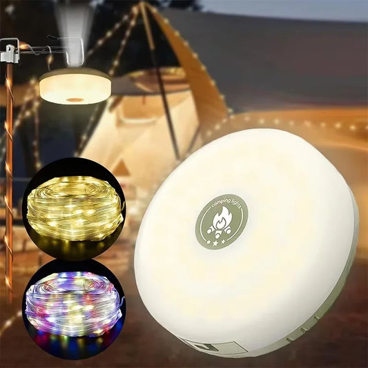 Outdoor Camping Light USB Rechargeable