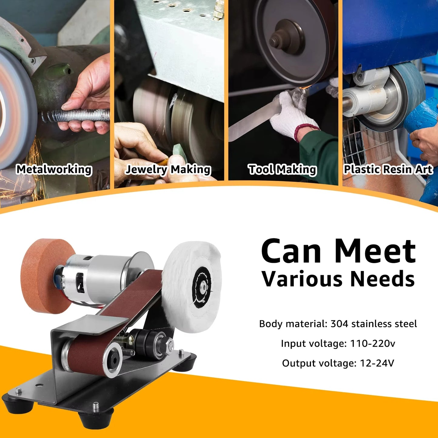 Mini Electric Belt Sander