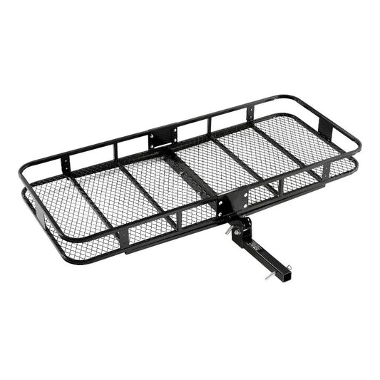Hitch Mount Cargo Carrier  500 lbs Capacity