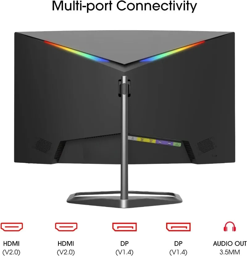 Curved 24.5-inch Gaming Monitor