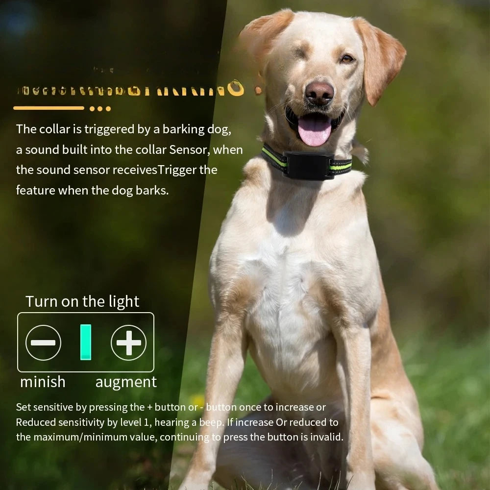 Dog Training Collar Anti-barking