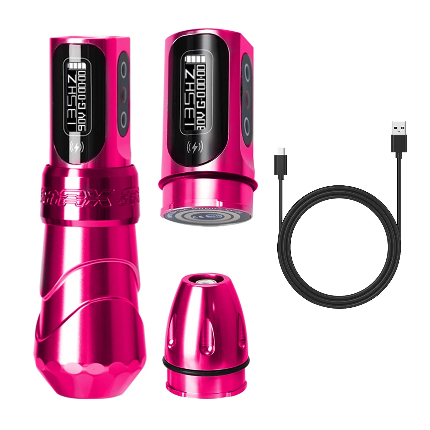 Professional Tattoo Pen  Wireless  2Battery