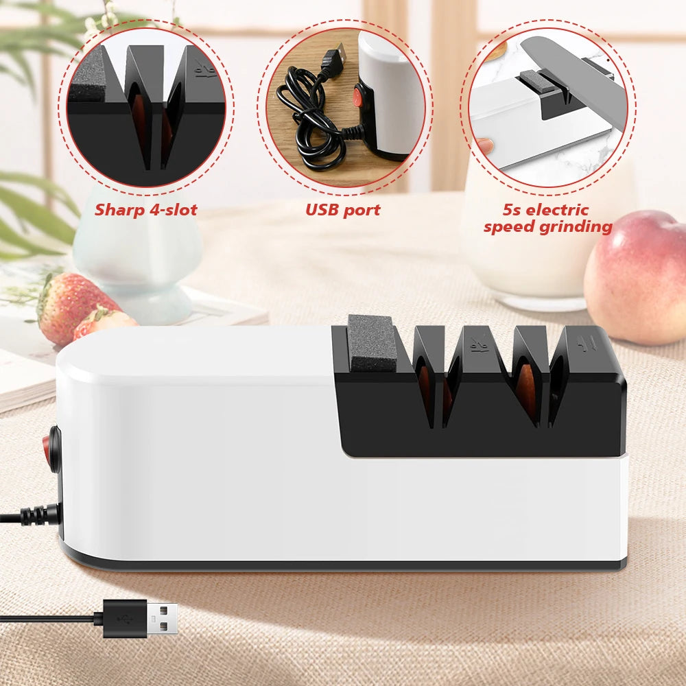 Automatic Knife Sharpener Portable Electric