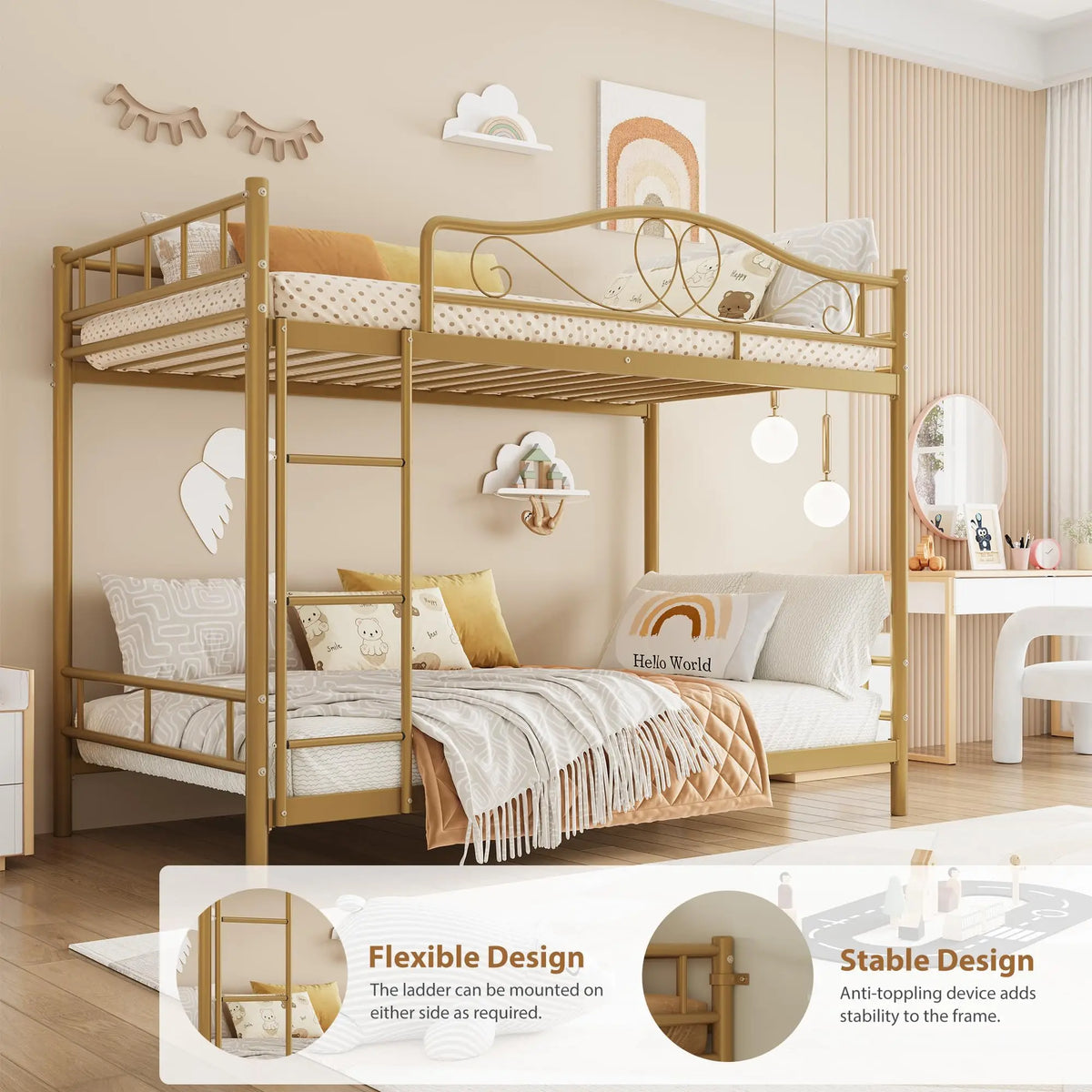 Bunk Bed Twin over Twin